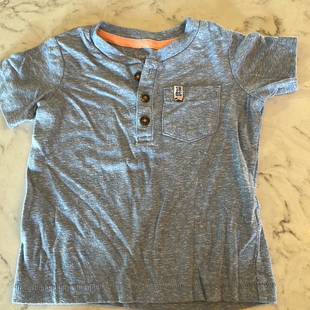 12 mo Blue Shirt